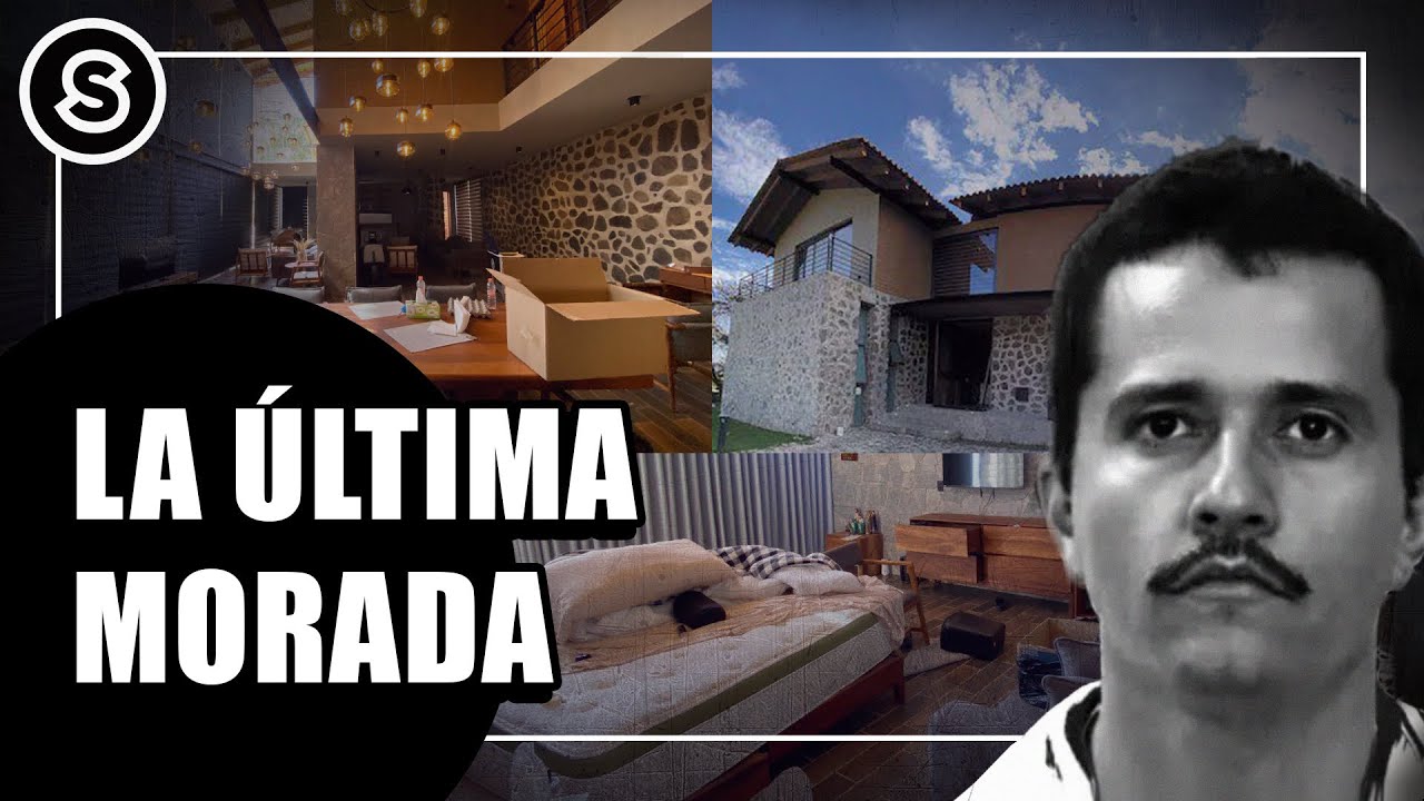 MURIÓ EN EL PARAÍSO: La cabaña VIP y la tumba del líder del CJNG | REPORTAJE