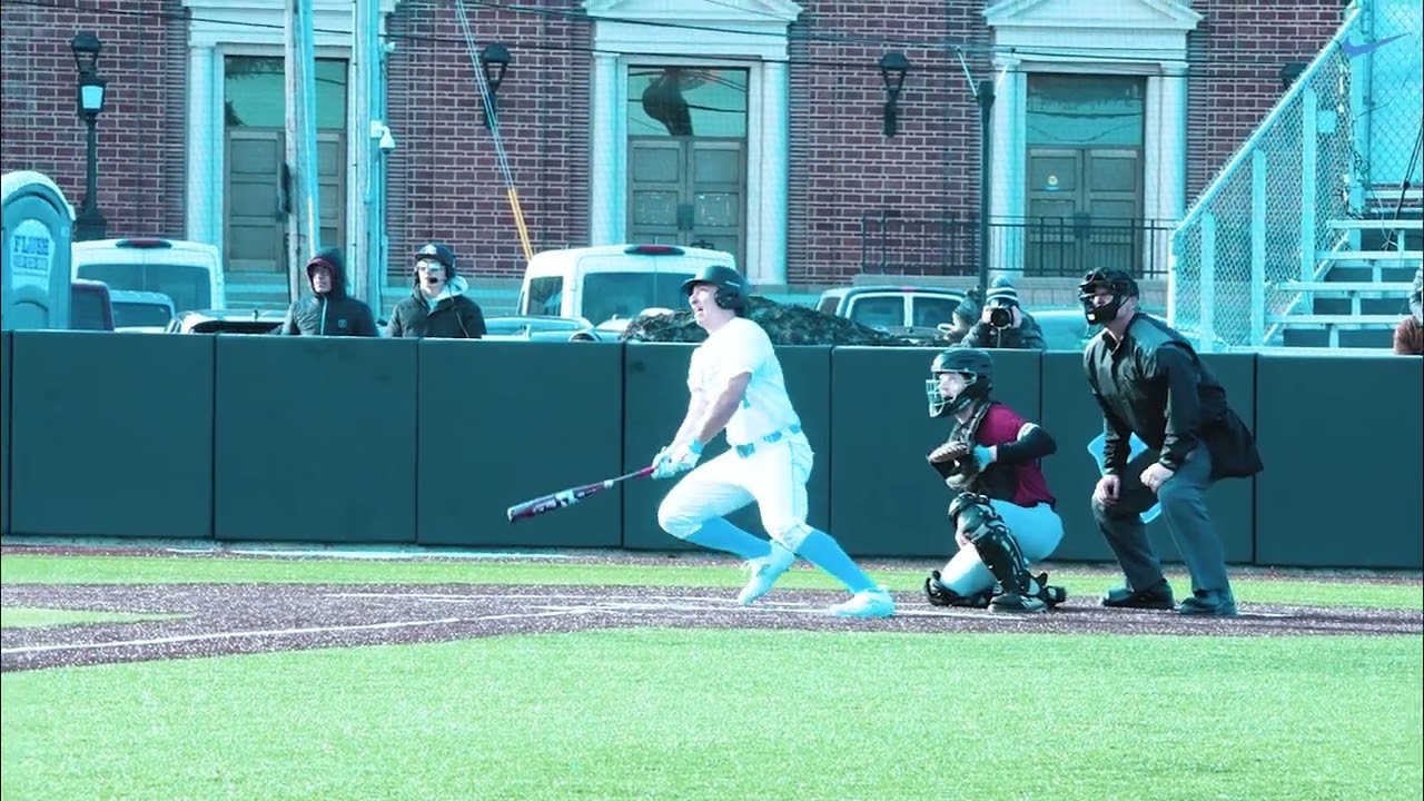 2023 Tufts Baseball Highlights vs. MIT