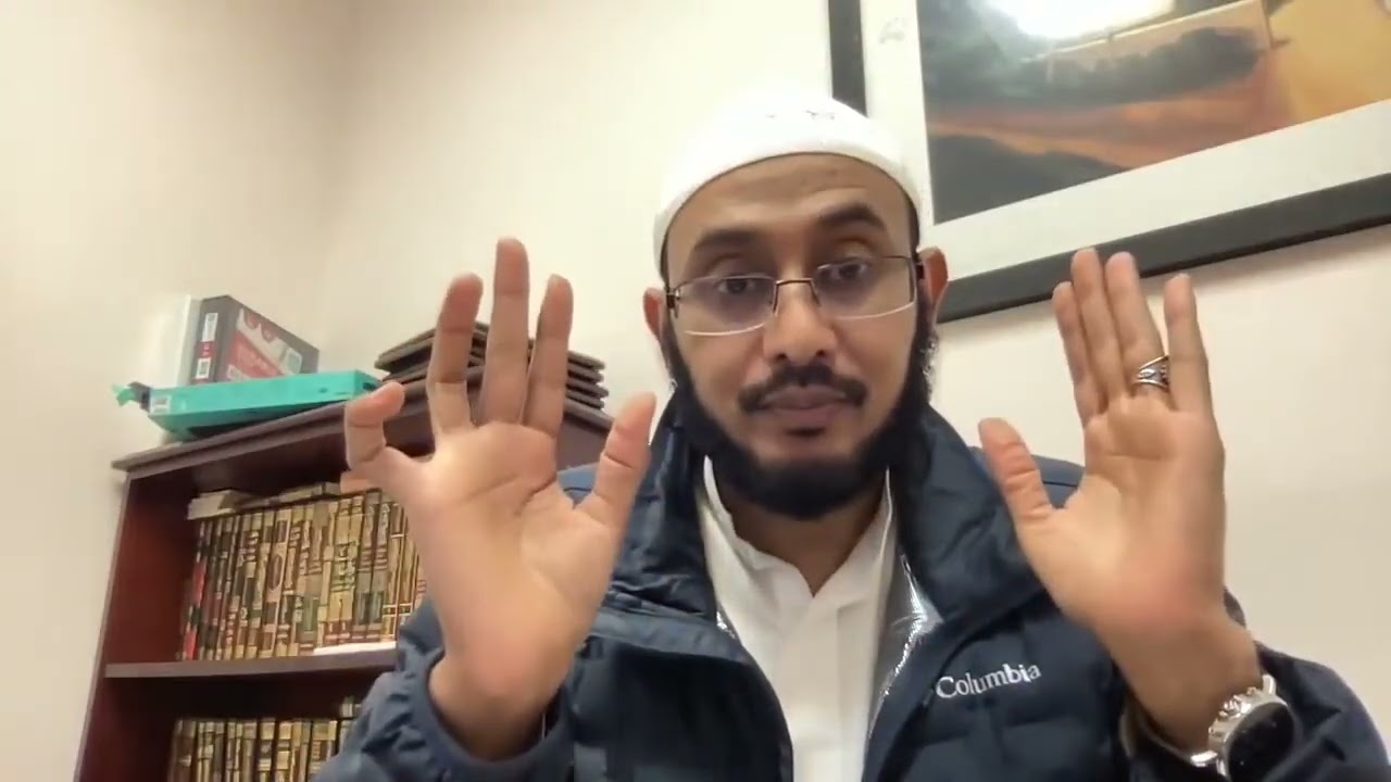 Bisha Shacbaan, Talooyin, Iyo Q & A:::: Dr Ahmed Al-Yamaani