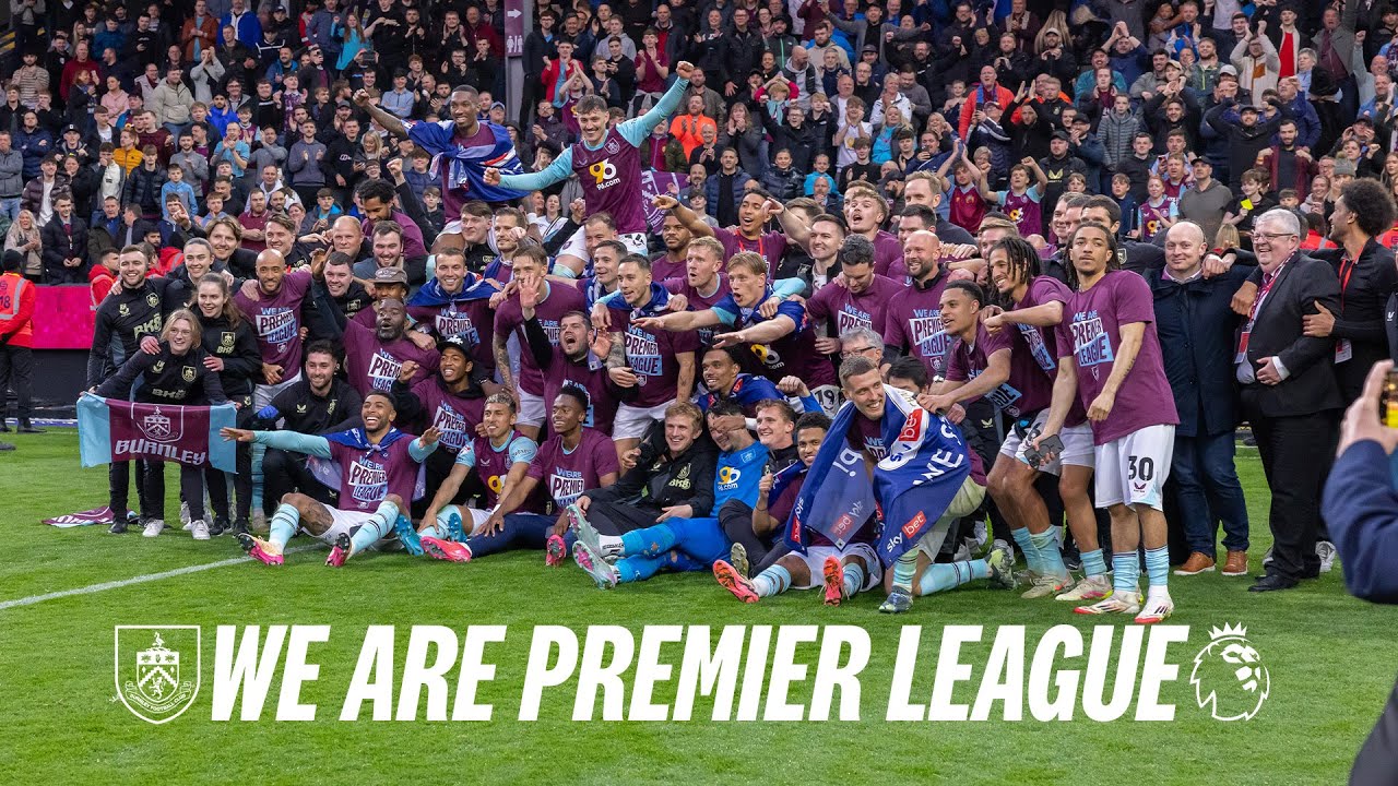 The Moment Burnley Got Promoted To The Premier League! | FULL TIME SCENES