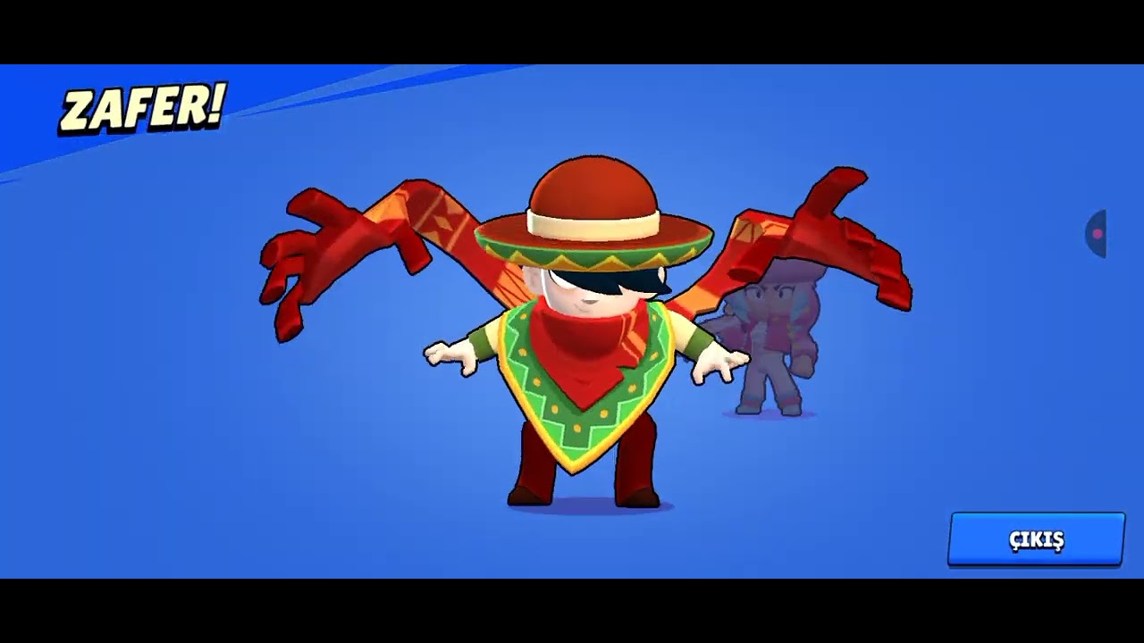 Brawl stars oynuyorum 