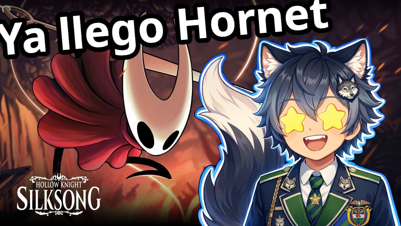 Mi PRIMERA VEZ en Hollow Knight: Silksong