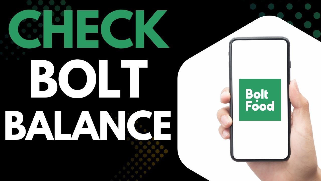 How to Check Your Bolt Balance on the Bolt Food App (Quick Wallet Guide!)