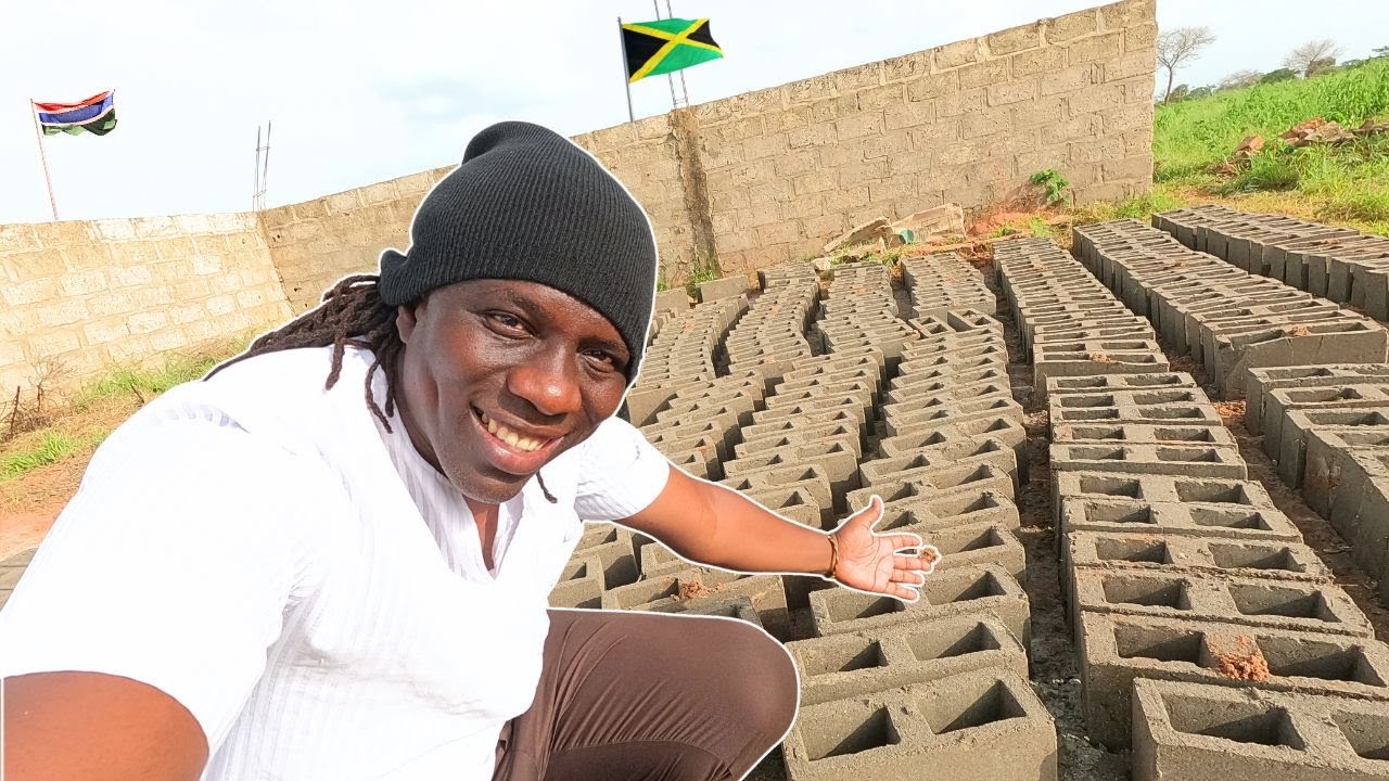 Every Brick Counts… Day 5 Building Our Home in The Gambia