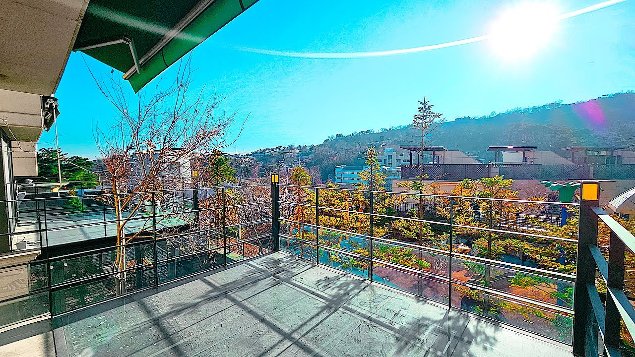 성북동 외교관사택단지 확트인 전망에 테라스까지 완벽한 타운하우스~LUXURY HOUSE~!!