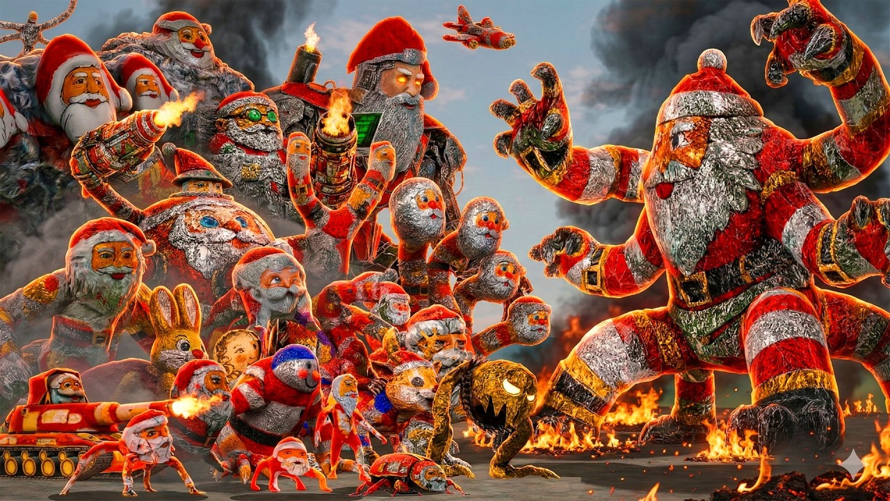 NEW TITAN GOOGOO GAGA WARRIOR VS ALL GOOGOO GAGA IN GARRY'S MOD! GOO GOO GAGA Garry's Mod
