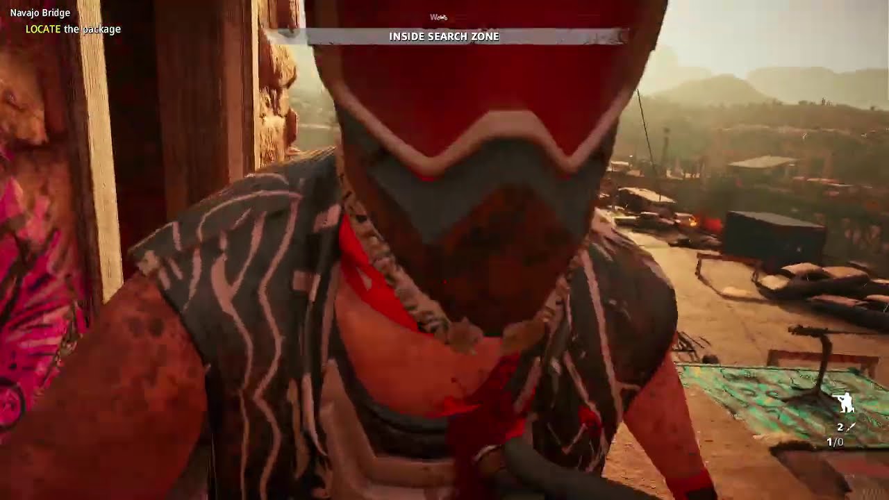 Far Cry New Dawn Navajo Bridge level 2 completed