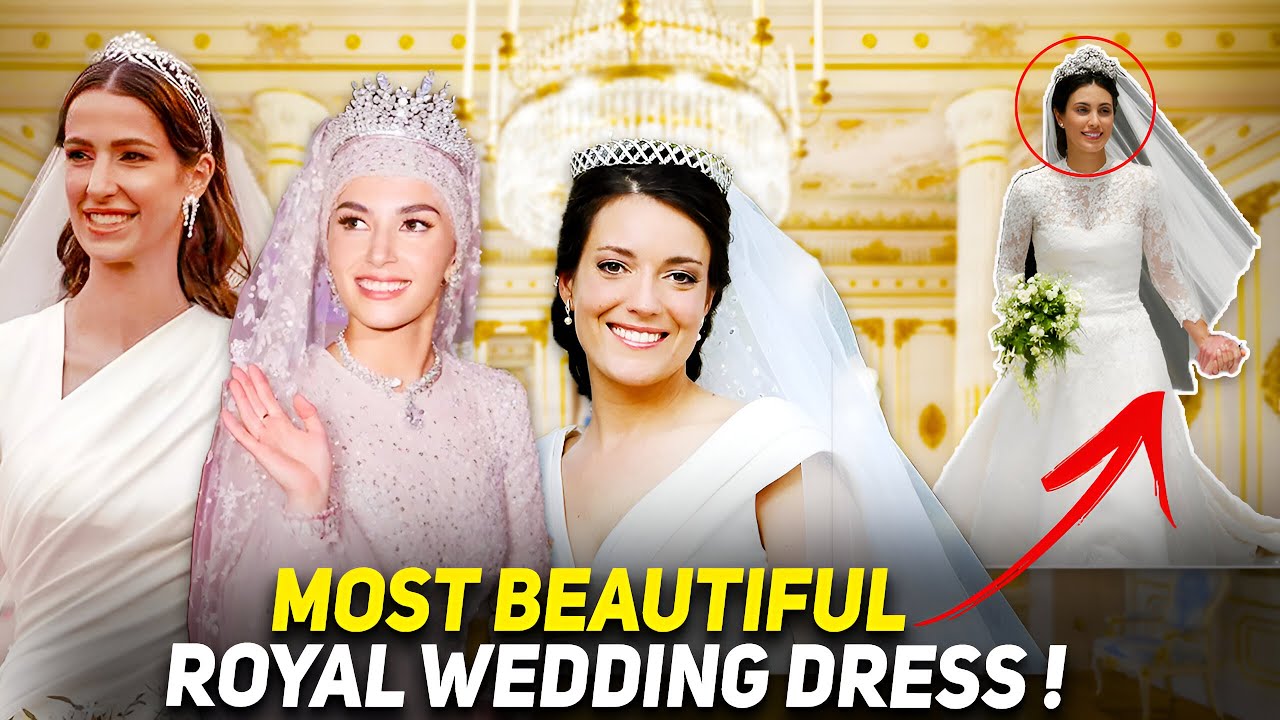 12 STUNNING Royal Wedding Dresses That Broke Every Rule
