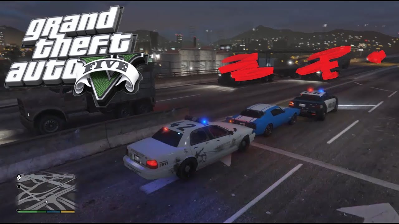 GTA 5 HOT POLICE CHASE SIMULATOR ULTIMATE POLICE CAR DRIVING