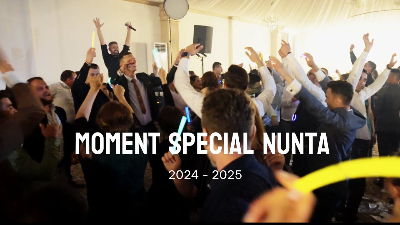 Invitat Special Nunta DJ / MC 2024 - Moment Club - Nostalgia - Festival