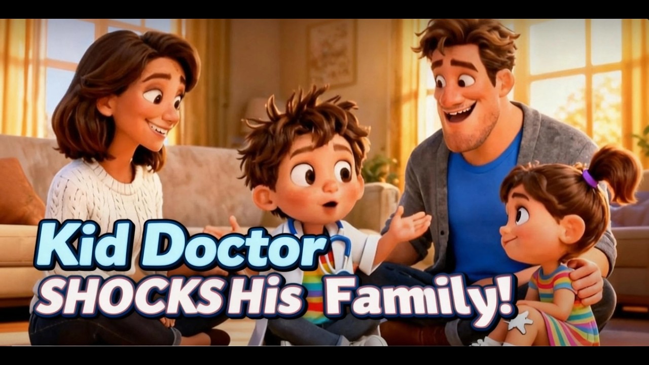 Kid Doctor SHOCKS His Family! 2026 02 28