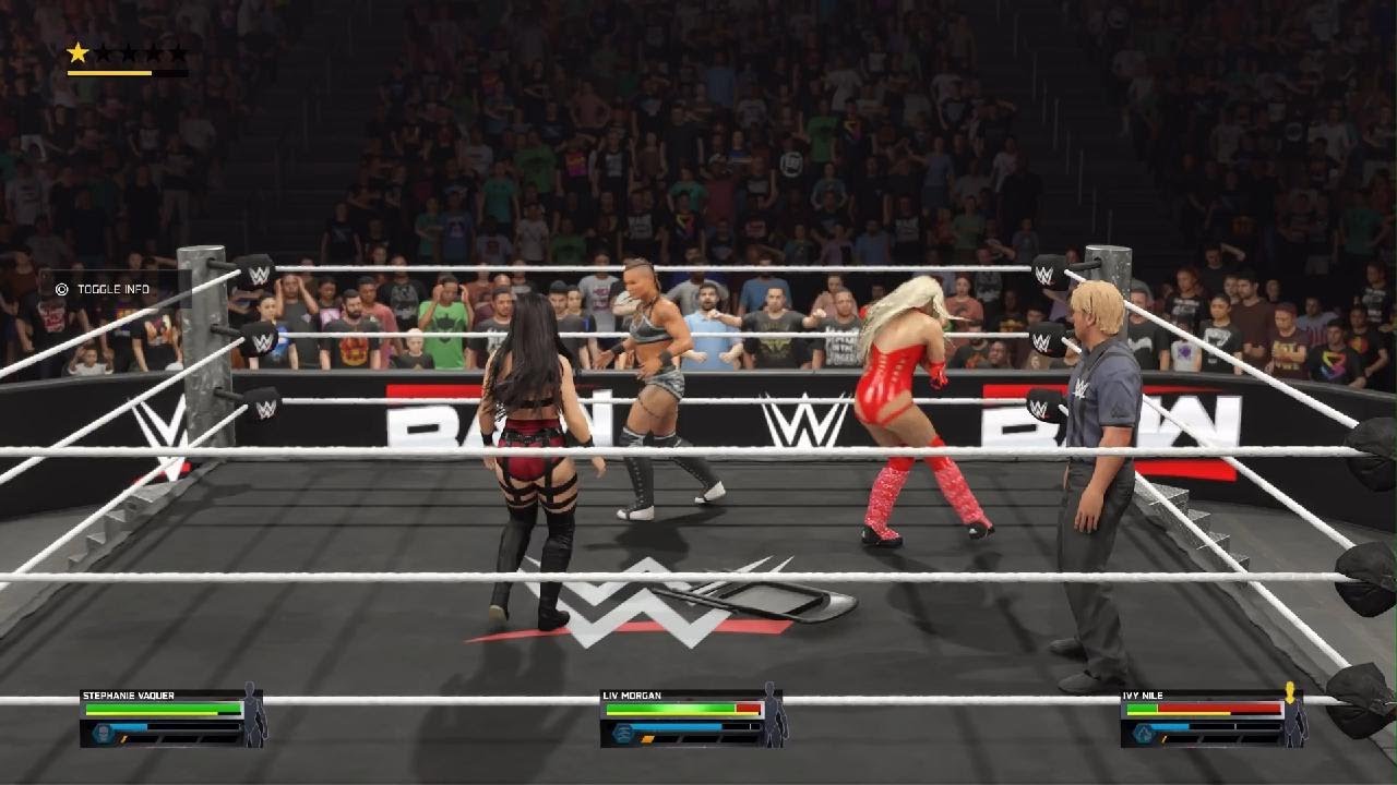 WWE 2K25 - RAW | Part 1 | triple Threat MITB qualifying Match