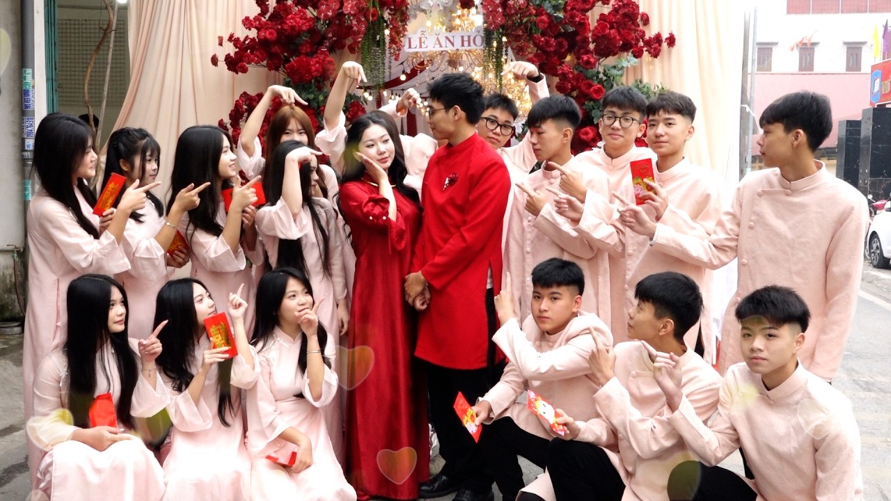 LỄ ĂN HỎI MINH THÙY & VĂN SANG 2026