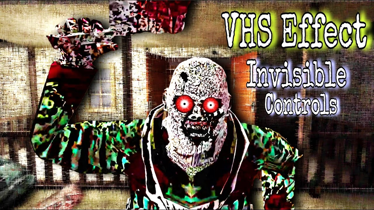 Psychopath Hunt Remastered In VHS Effect With Invisible Controls