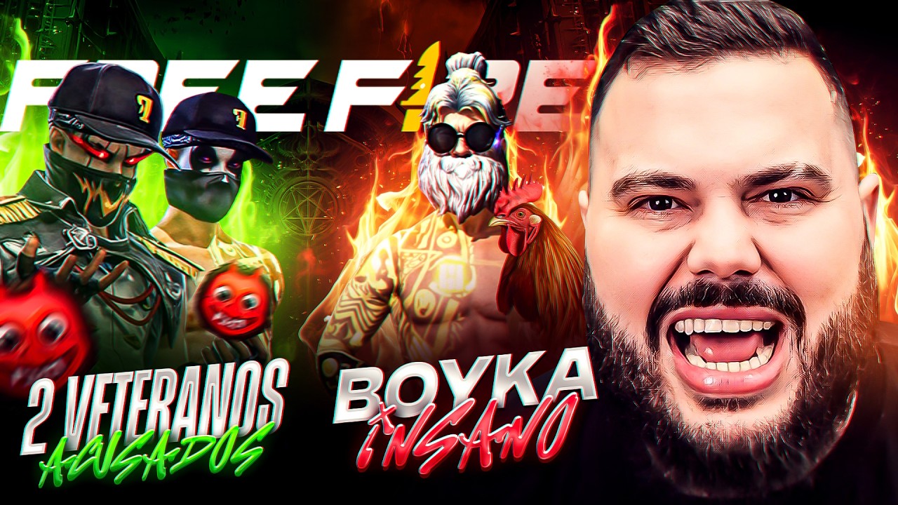 BOYKA EL MAS ACUSADO EN PVP SE ENFRENTA A 2 VETERANOS 👹 Y TRAE SU GALLITO 