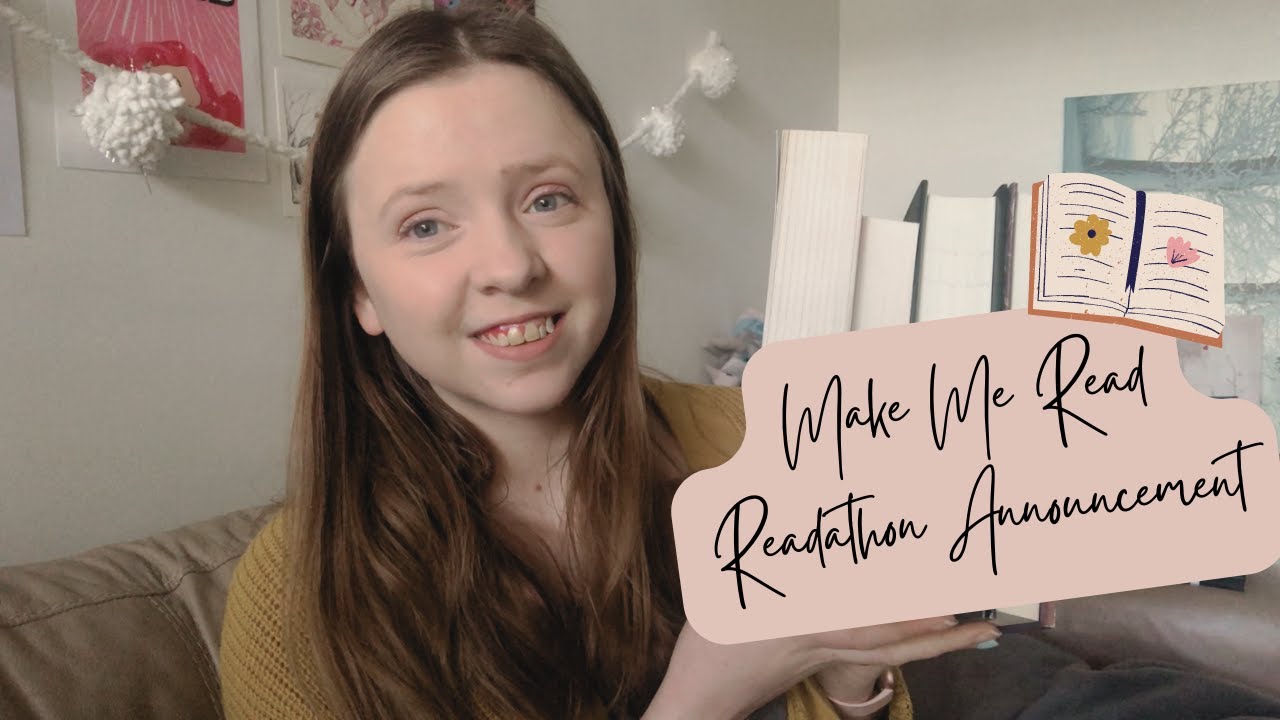 Make Me Read | September Readathon Announcement