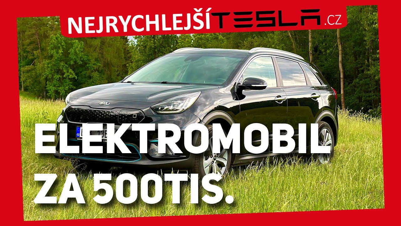Kia e-Niro 2020 - skutečně první EV do rodiny za 500tis. | Najeto 125tis. - vše původní | 4K