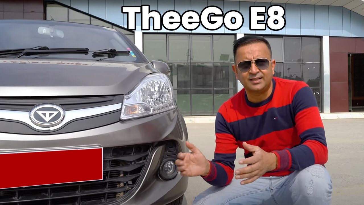 TheeGo E8 Electric Vehicle Full Review || Low Price EV in Nepal || बिजुली गाडि || Lokesh Oli