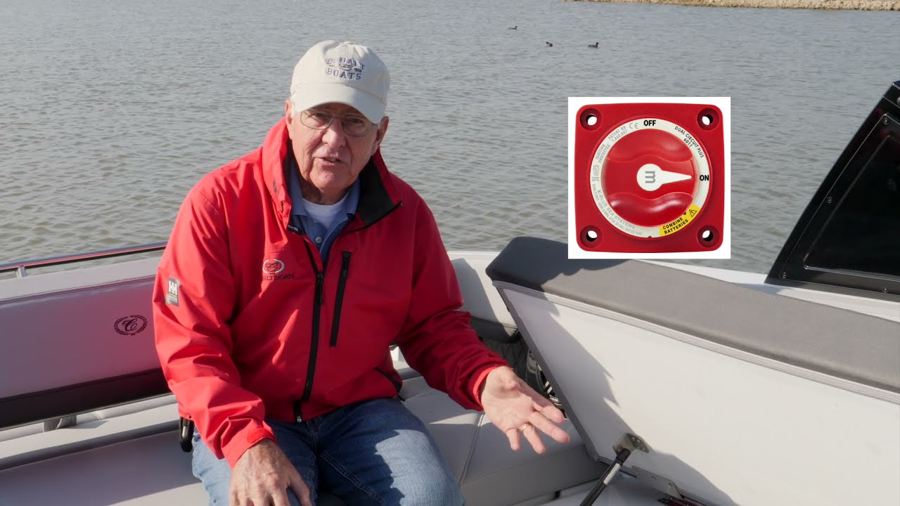 Cobalt R6 & R8 New Boat Delivery Instructional