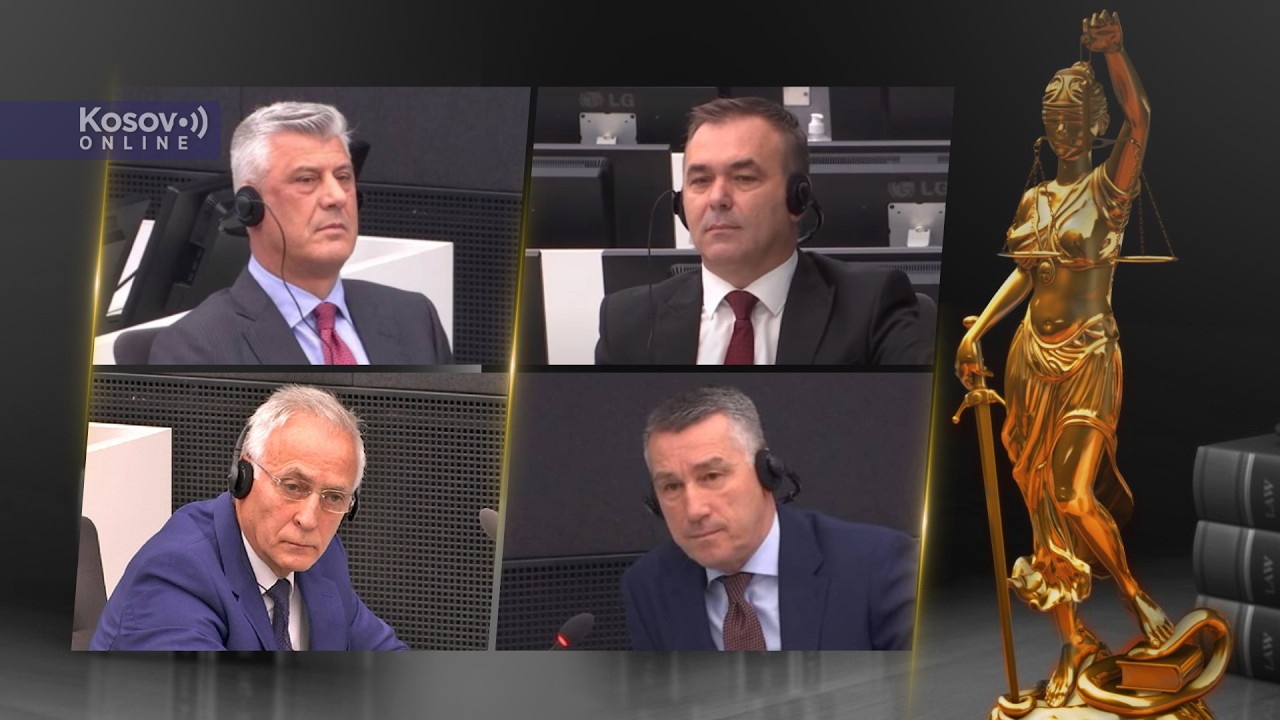 Hag, Vi&scaron;egodi&scaron;nje zatvorske kazne za biv&scaron;e lidere OVK