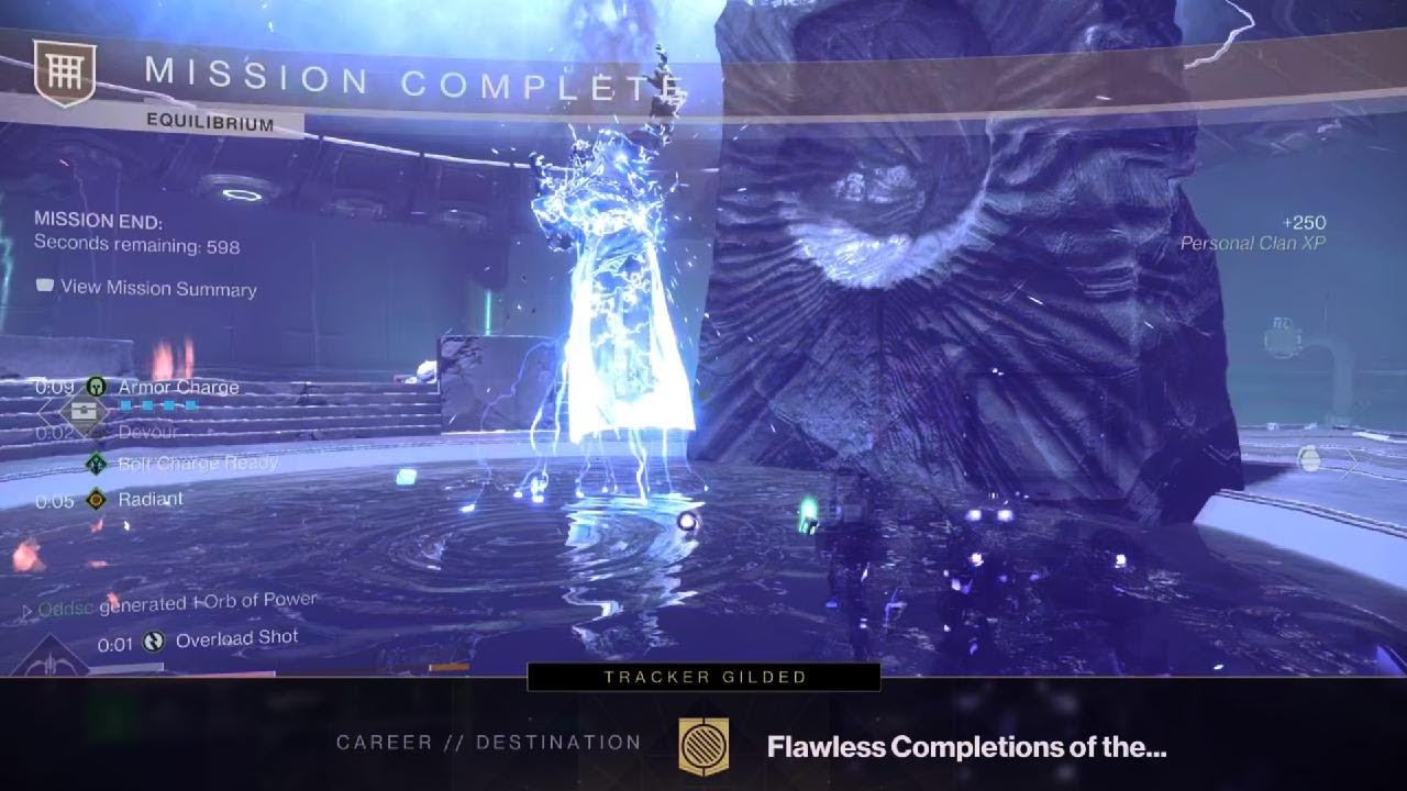 Equilibrium.  Solo.  Flawless.