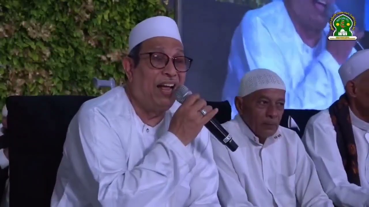 Qashidah di Acara Ziarah Kubro Palembang 8 Februari 2026
