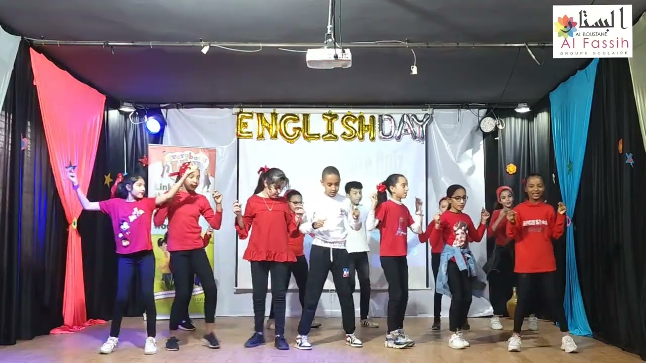 GS ALBOUSTANE AL FASSIH : English Day