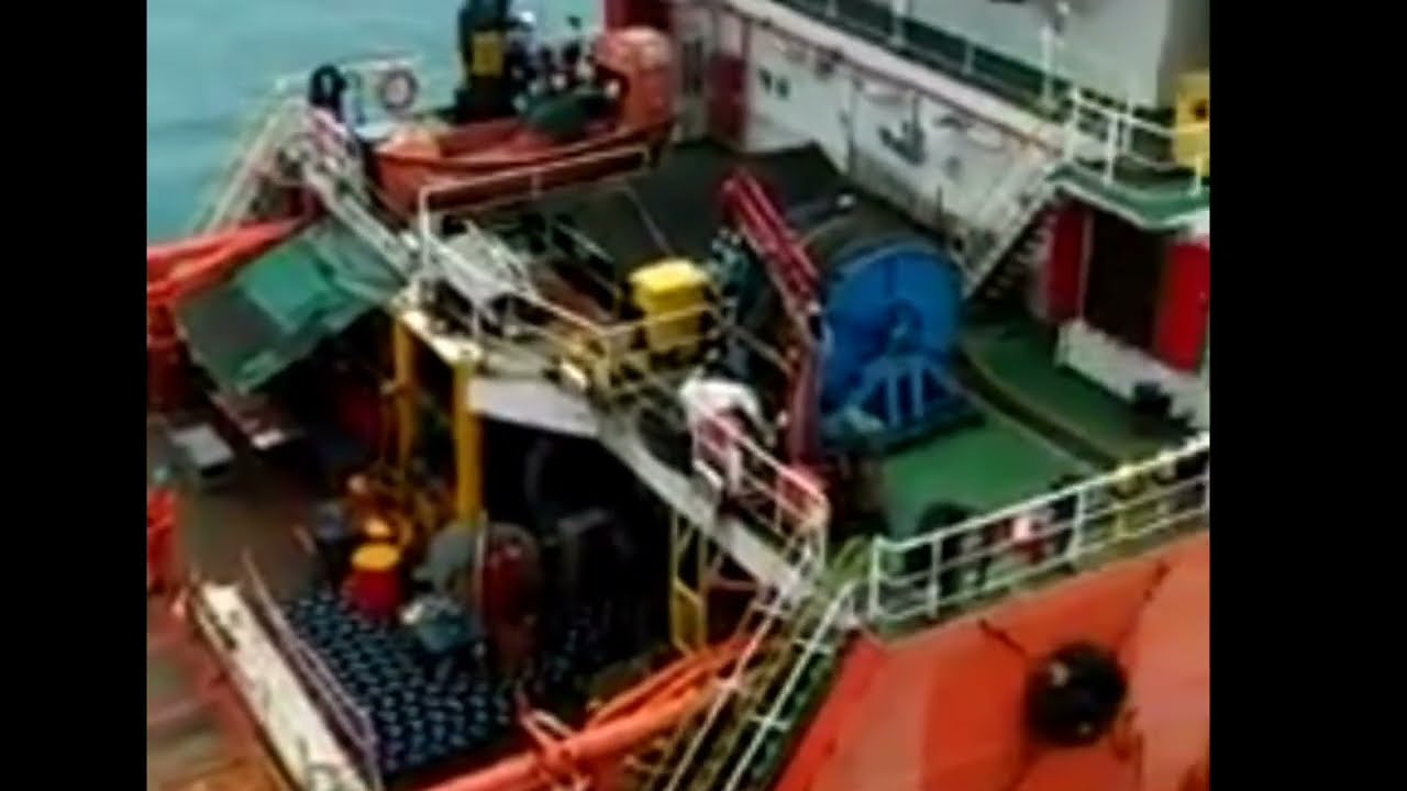 Live In Offshore Platform | Cara Naik Di Anjungan Platform Lepas Pantai