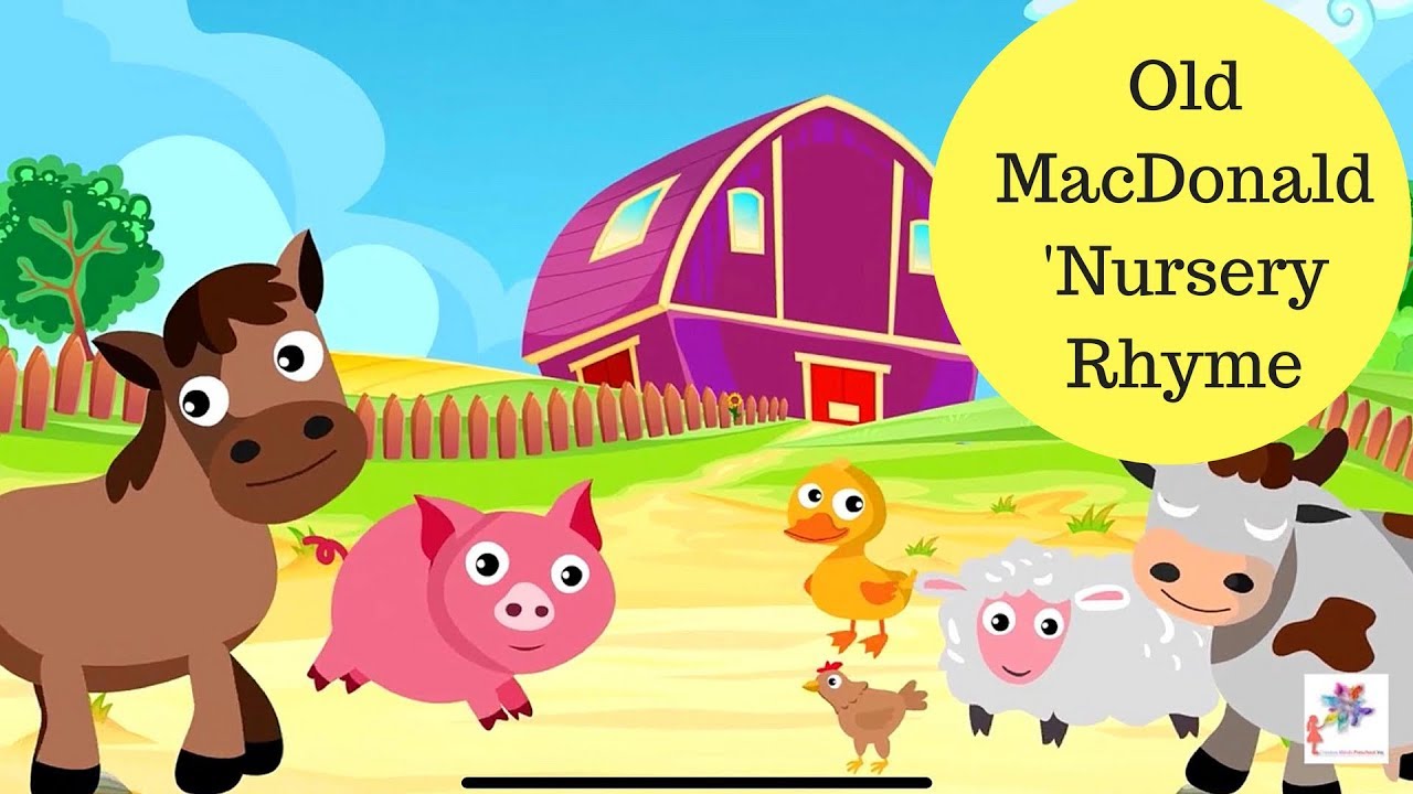 OLD MacDonald Had a Farm I Nursery Rhyme I