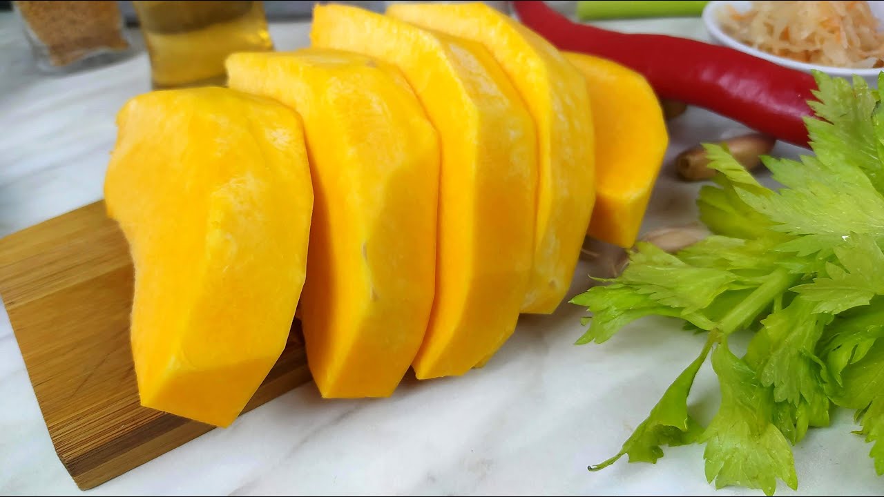 Квасим тыкву. 2 простых рецепта