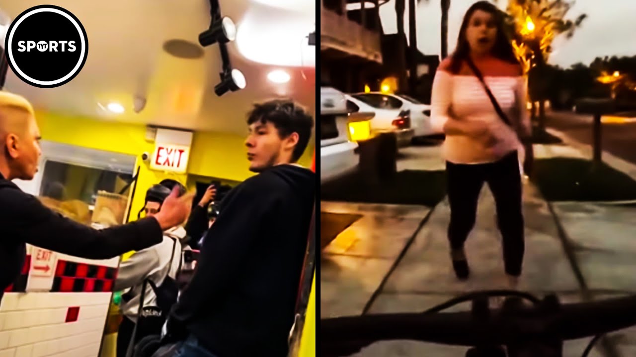 Hostile Karens Harass Bikers On The Street