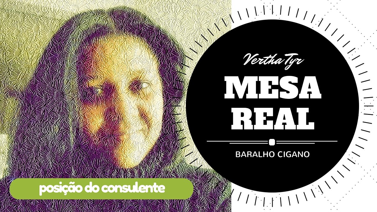 BARALHO CIGANO - MESA REAL - PARTE 1