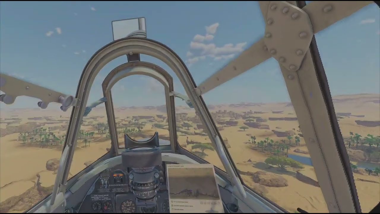 ACES OF THUNDER misja CZOŁGI W TUMANACH PYŁU