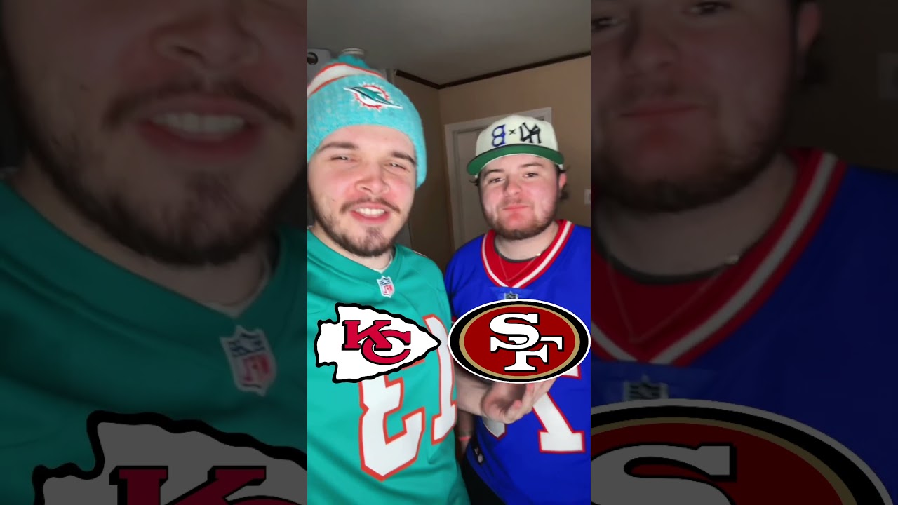 NFL SUPER BOWL SCORE PREDICTIONS #nfl #nflfootball #superbowl #chiefs #49ers