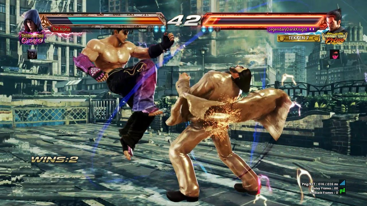 Jin Low Parry Combo Optimization at Its Best