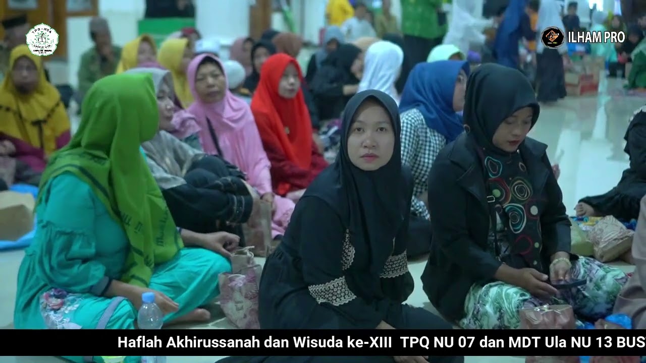 pembukaan haflah akhirussanah TPQ - MDA Bustanul Ulum tahun 2025