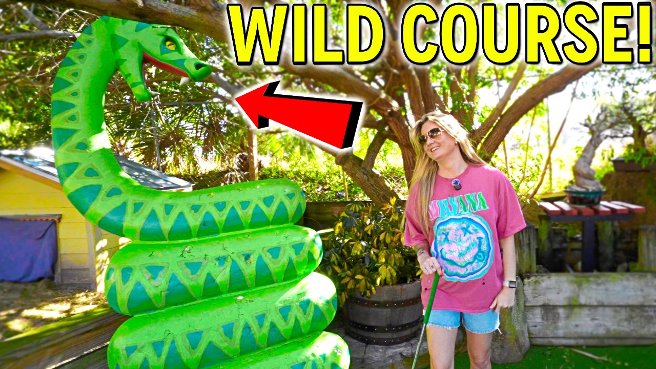 There's No Other Mini Golf Course Like This!