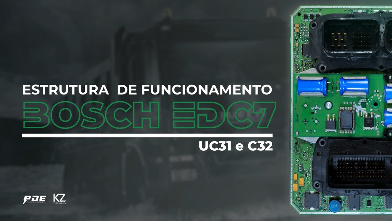 Live - ESTRUTURA DE FUNCIONAMENTO da EDC7UC31 | com a participação da KZ  TECNOLOGIA