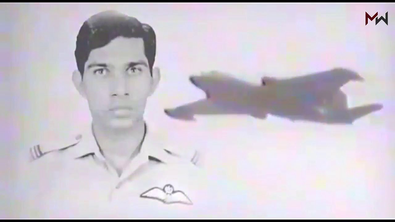 PAF 1971 War Hero - Flt Lt Murtaza Shaheed - Buried at Dehli (Nizamuddin Auliya)