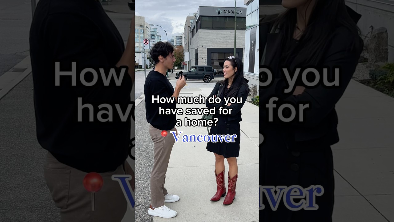 Can you afford Vancouver real estate? #canada #vancouver #realestate #realtor #interview #investing