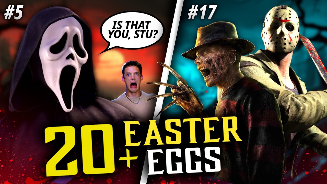 20+ Ghostface Hidden Easter Eggs and Details in Mortal Kombat 1