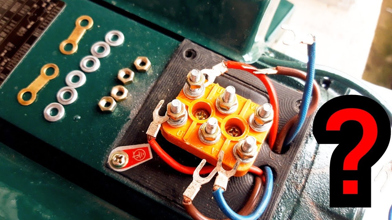 AJUTOR❓Cum se leagă motorul electric de 4 kw monofazat❓