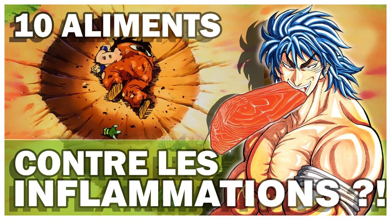 10 ALIMENTS Anti-inflammatoire
