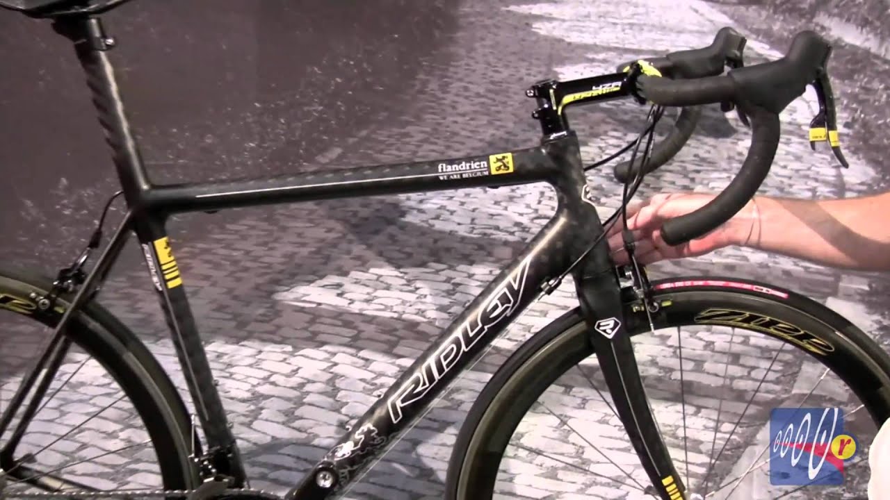 Interbike 2010 - Ridley Helium Flandrien