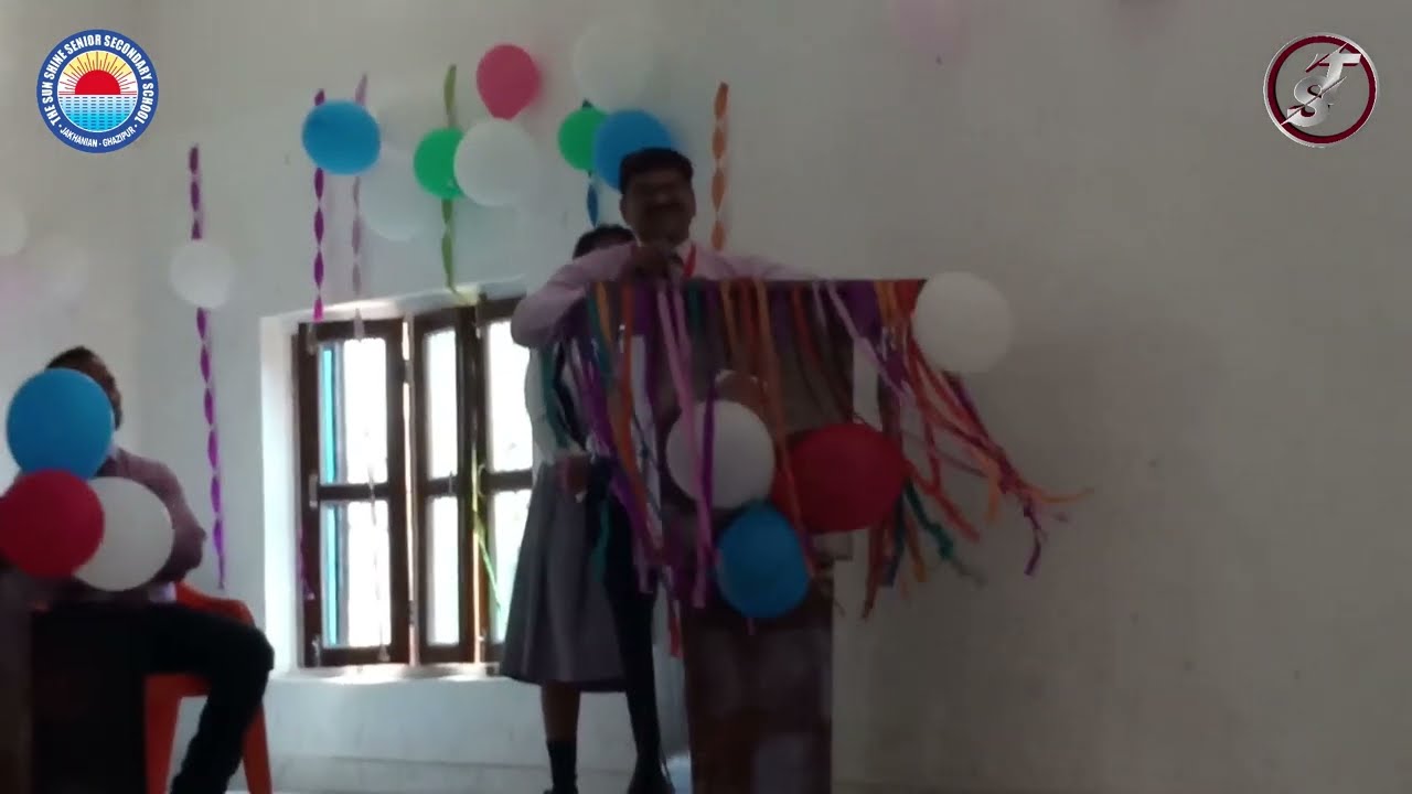 Speech By PC Sir || Farewell Party || The Sun Shine || The Technical Server