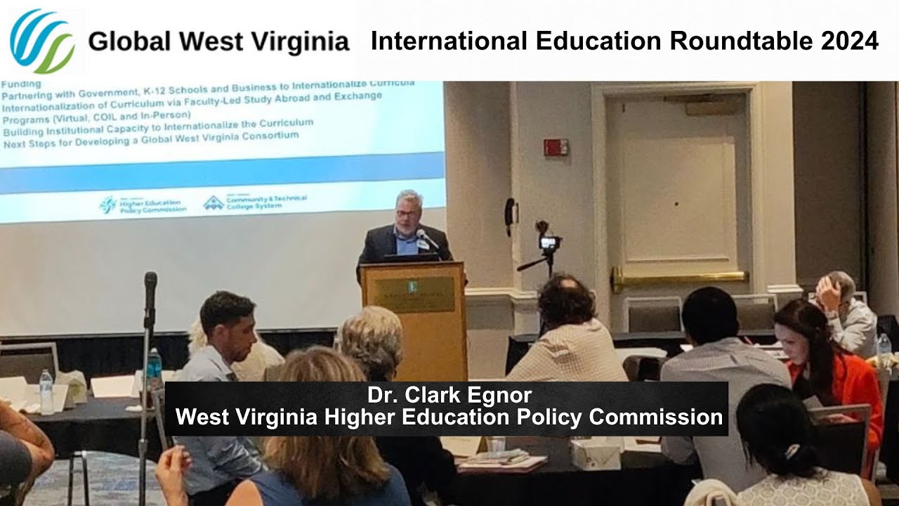 Why Global West Virginia?   Toward a new international education consortium model for West Virginia