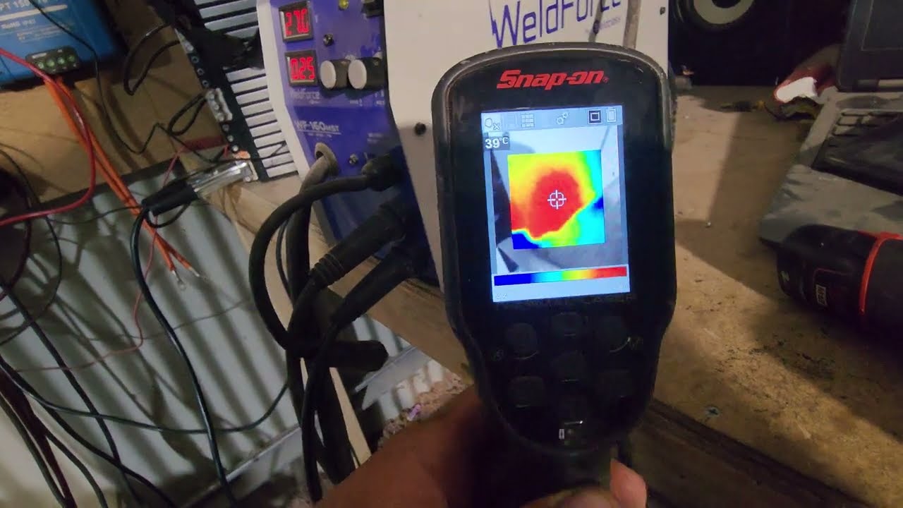 Bulk Charging my off grid battery pack with a inverter welder? let's test