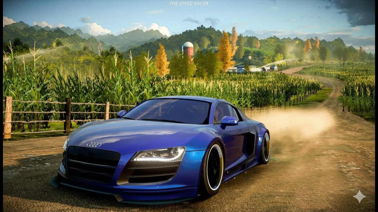 🔥Forza Horizon 5: Ultimate 1100HP Audi R8 V10 Plus Customization ZroKing Gaming #gaming