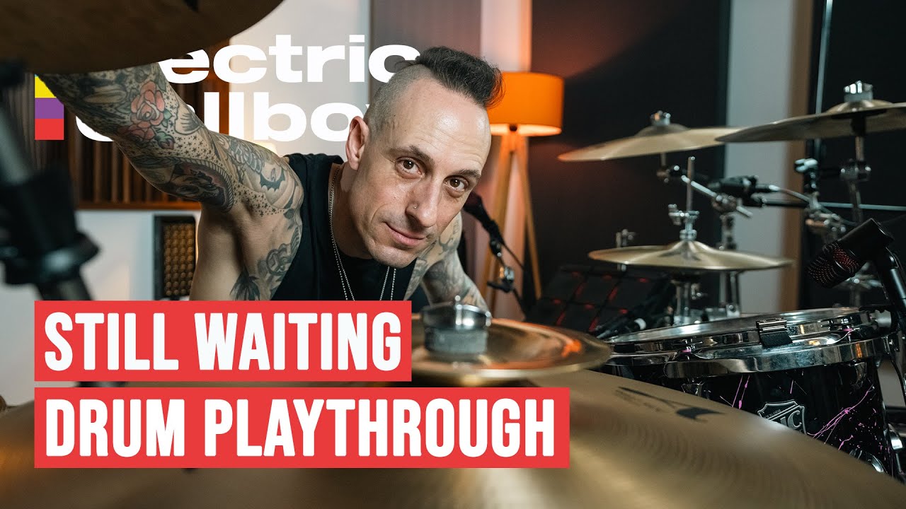 Electric Callboy - Still Waiting (Drum Playthrough by  @zummofrank  )