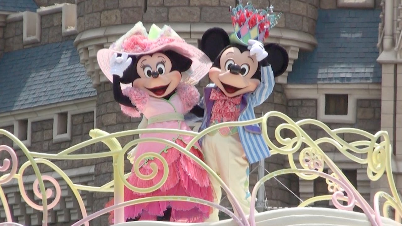 【TDL】ディズニー・イースターワンダーランド 2010/05/17 1回目公演